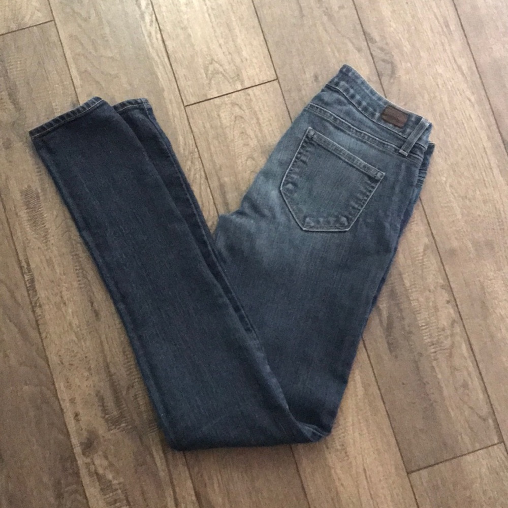 Paige peg skinny jeans